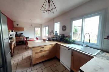 Location de vacances pour 12 personnes à Bourgueil