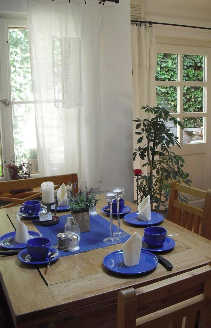 Maison d’hôte pour 4 personnes, avec terrasse et jardin, animaux acceptés à Erfurt - 4