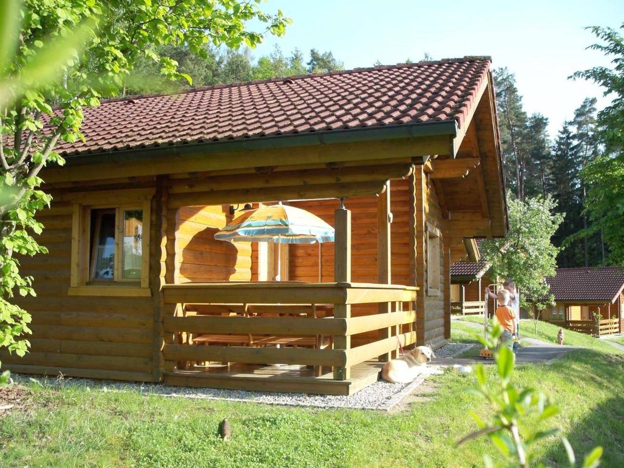 Blockhaus Hedwig in Stamsried, Ostbayern