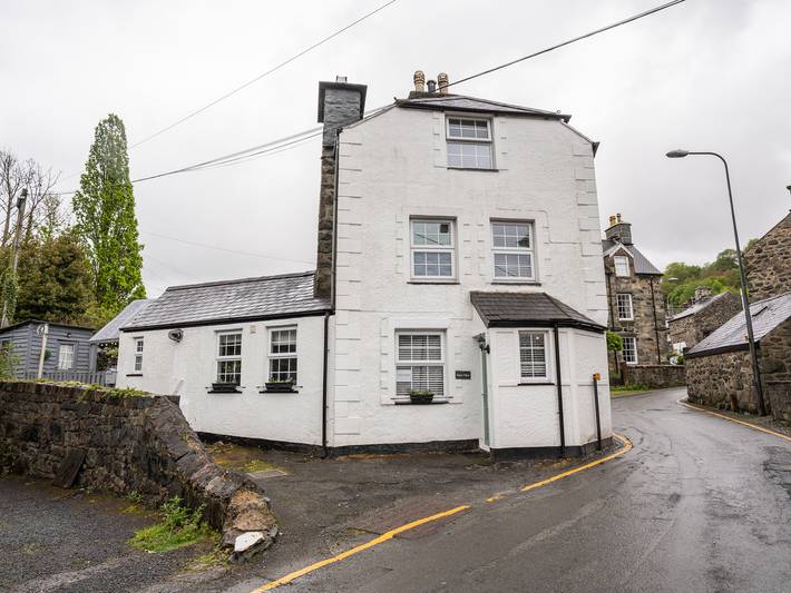 Cottage for 3 people, with garden in Dolgellau