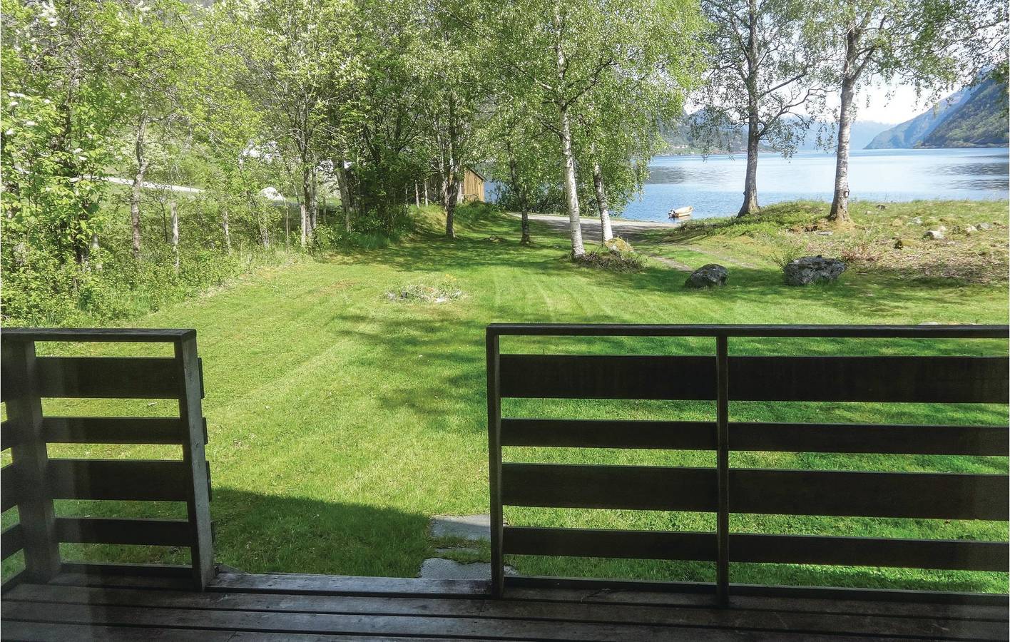 Ferienhaus für 4 Personen mit Sauna in Bremanger