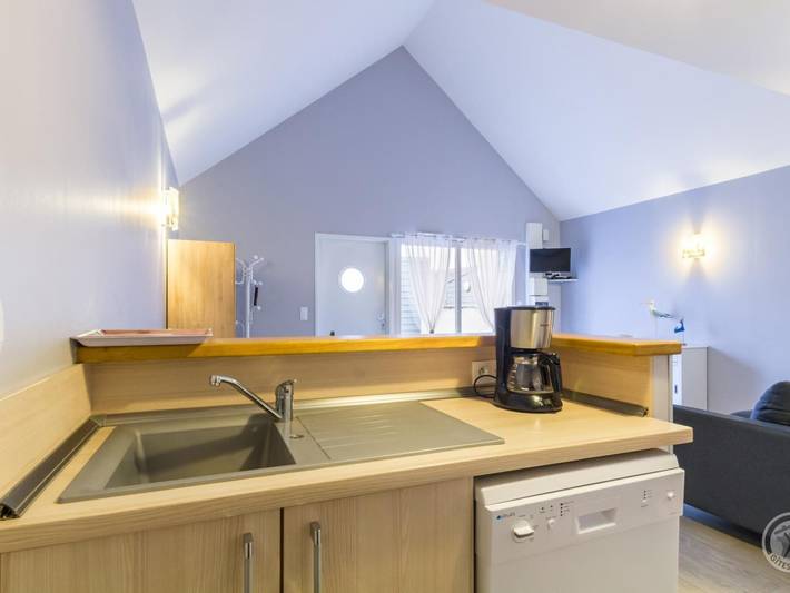 Gîte pour 2 personnes, avec jardin à Siouville-Hague - 3