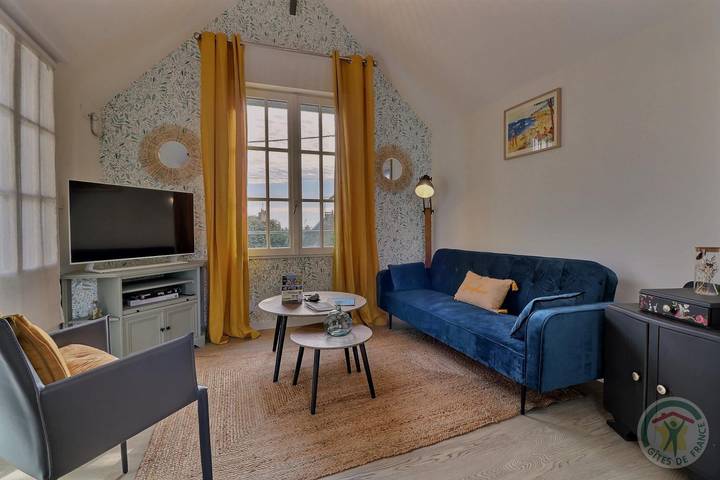 Gîte pour 2 personnes, avec Terrasse et Vue dans Plage du Prieuré - 2