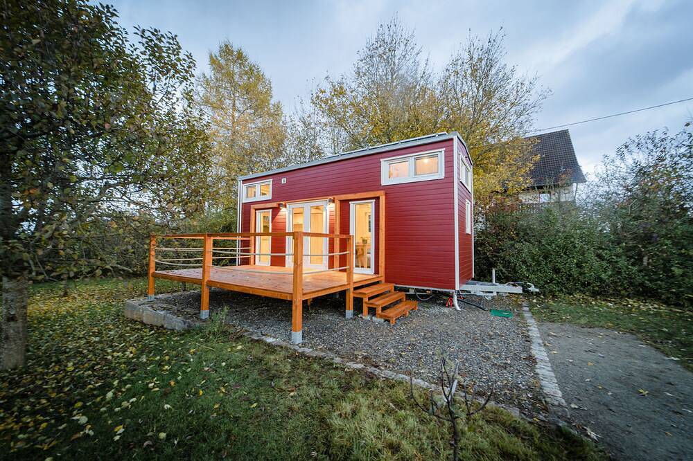 Tiny House - Apfel nahe Bodensee, Donautal in Wald (Baden-Württemberg), Region Bodensee-Oberschwaben
