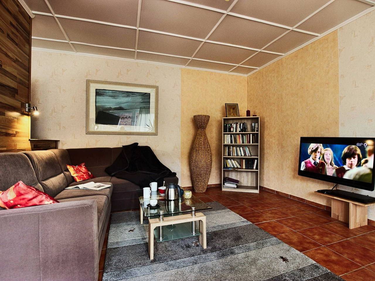 Appartement entier, Maison de vacances 'Barrierefreie Ferienwohnung' avec terrasse privée, jardin privé et Wi-Fi in Görmin, Vorpommern Greifswald