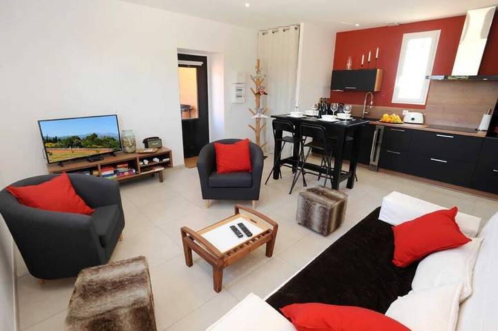 Ferienhaus für 4 Personen, mit Garten - 1