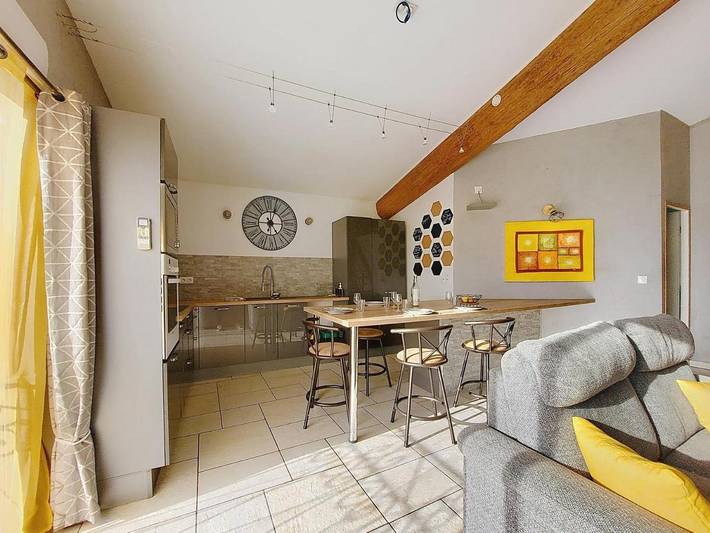 Location de vacances pour 4 personnes, avec jacuzzi et jardin, adapté aux familles à Thézan-lès-Béziers - 4