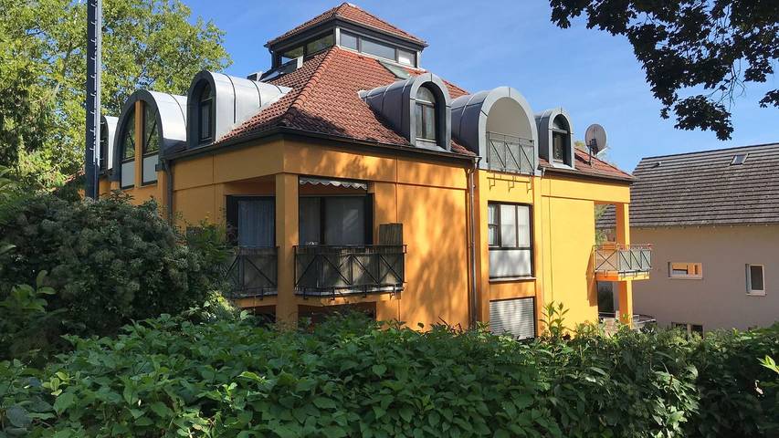 Vakantiewoning voor 2 personen, met terras in Bad Krozingen