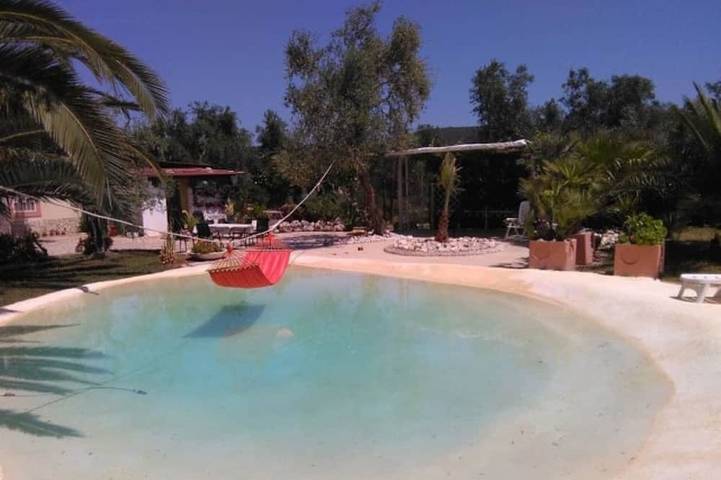 Villa for 5 people, with balcony and yard in Gargano