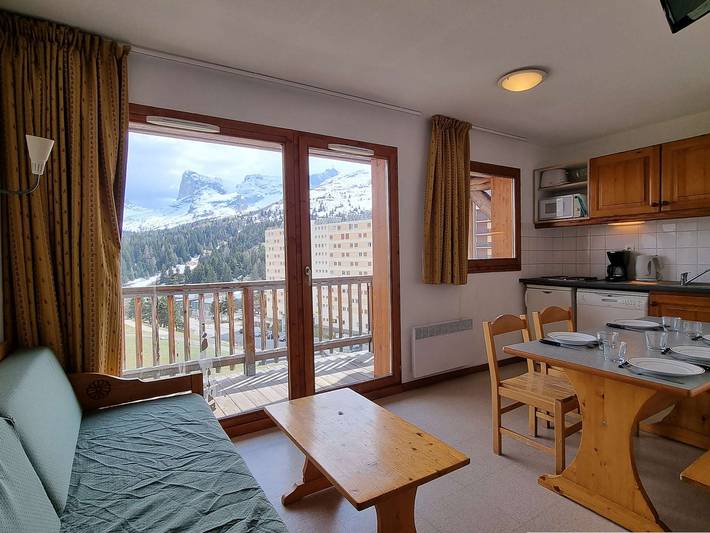 Chalet pour 6 personnes dans SuperDévoluy