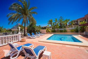 Villa pour 10 Personnes dans Pla del Mar, Calpe, Photo 2