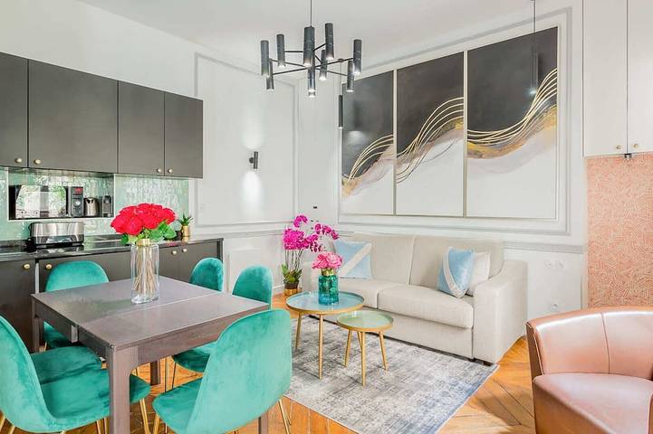 Appartement de vacances pour 6 personnes