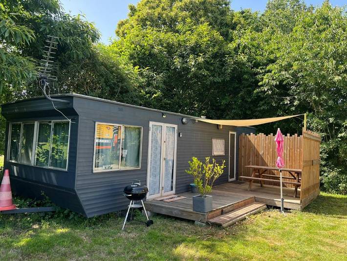 Appartement de vacances pour 4 personnes, avec Terrasse et Jardin ainsi que Piscine et Vue
