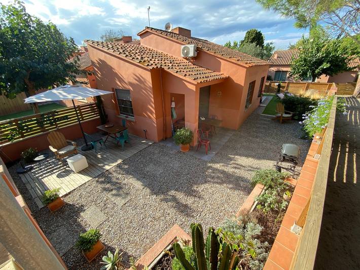 Ferienhaus für 6 Personen, mit Pool und Garten