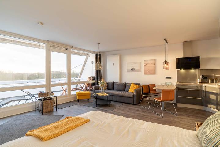 Ferienwohnung für 3 Personen, mit Balkon - 1