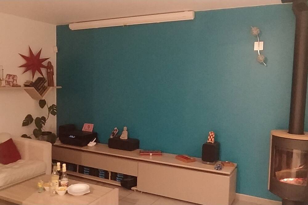 Comfortable family home in the mountains, near lake and resorts in La Rochette, Écrins National Park