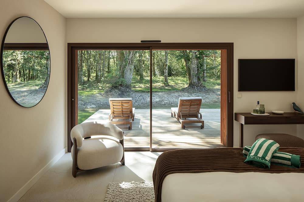 Architect-designed villa - 5 suites - Heated pool - Padel - Lake in Magescq, Dax und Umgebung