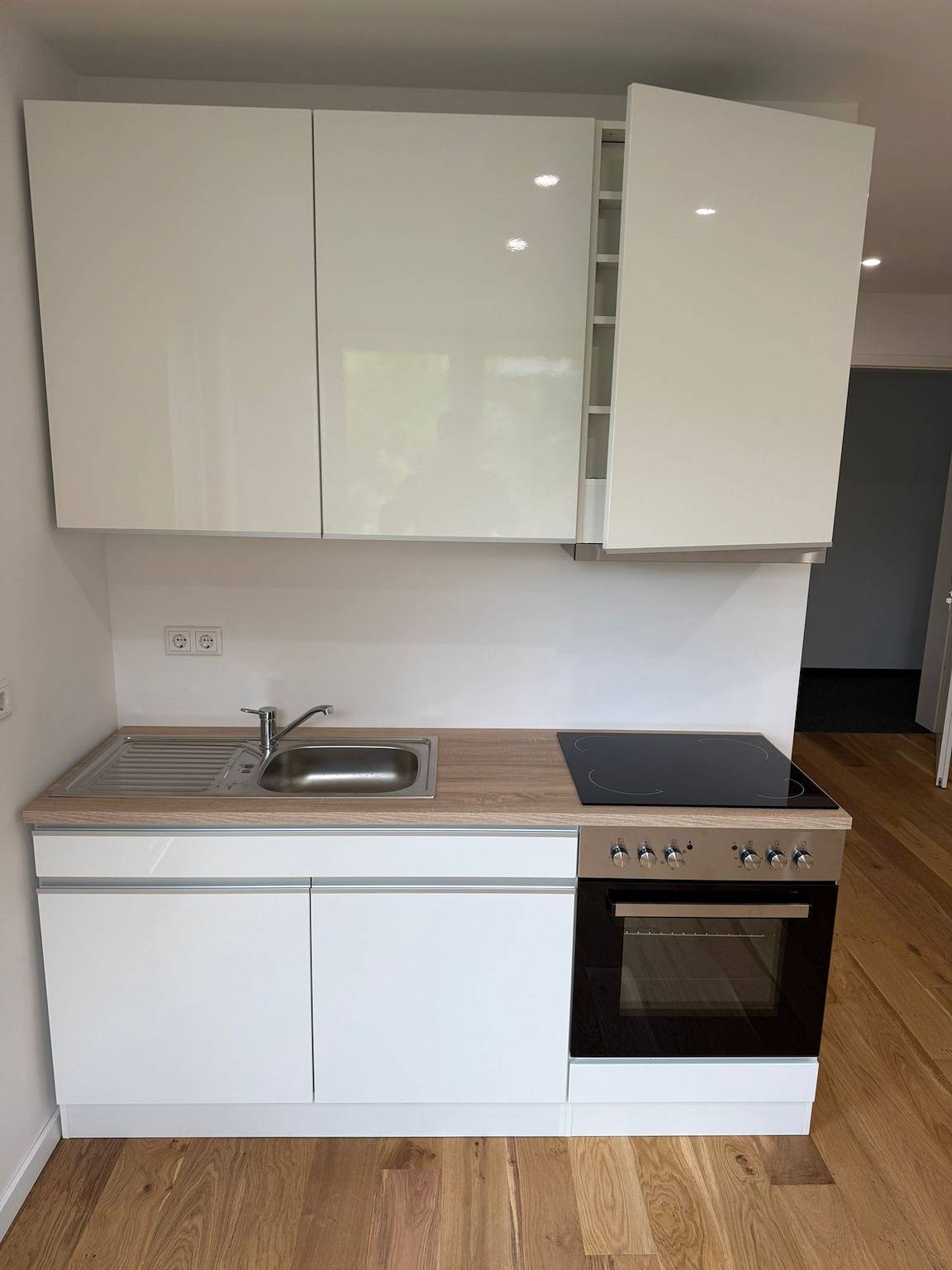 Ganze Wohnung, Apartment '1 Zimmer Hochzoll' mit Balkon und Wlan in Augsburg, Bayerisch Schwaben