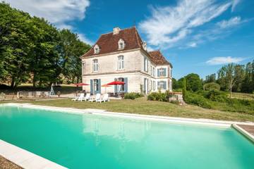 Château pour 12 Personnes dans Douville, Périgord Pourpre, Photo 3