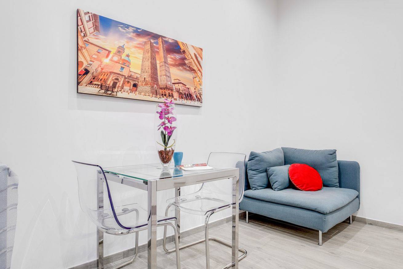 Ganze Wohnung, Ferienwohnung für 2 Personen in Bologna, Bologna Provinz