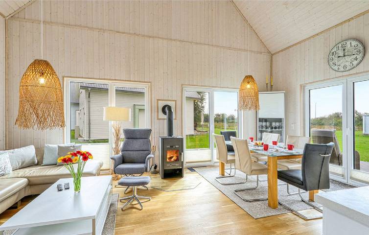 Ferienhaus für 6 Personen, mit Ausblick und Sauna sowie Garten in Olpenitz - 2