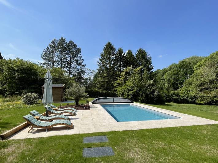 Gîte pour 10 personnes, avec piscine ainsi que terrasse et jardin à Huisseau-sur-Cosson - 2