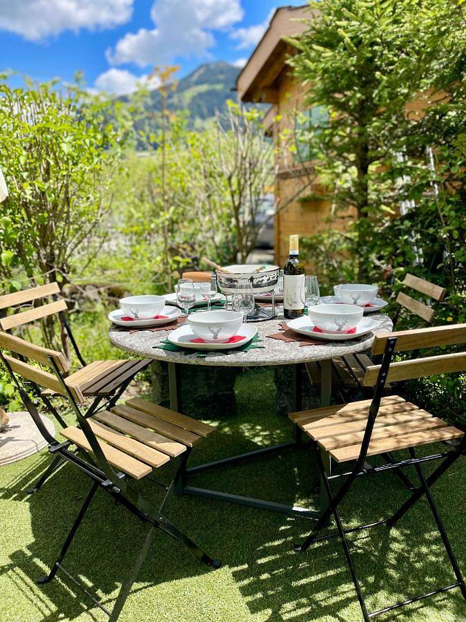 Chalet pour 6 personnes, avec Jardin et Vue dans Gstaad - 4