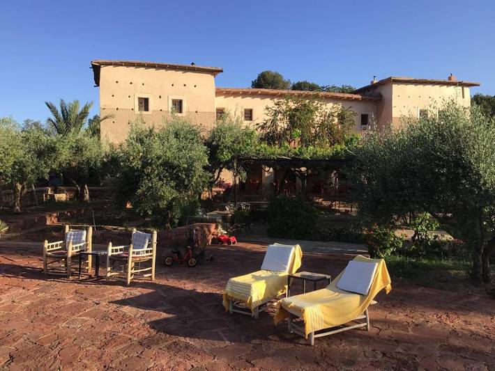 Casa de huéspuedes para 3 personas, con vistas y piscina además de jardín y sauna, Se admiten mascotas - 1