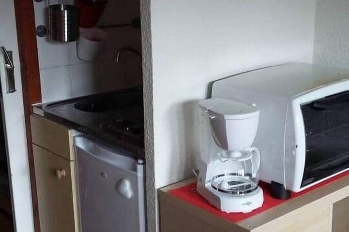 Gîte pour 3 personnes, avec balcon dans Valfréjus