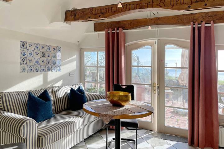 Ferienhaus mit Meerblick für 4 Personen, mit Terrasse und Ausblick sowie Garten auf Föhr - 4