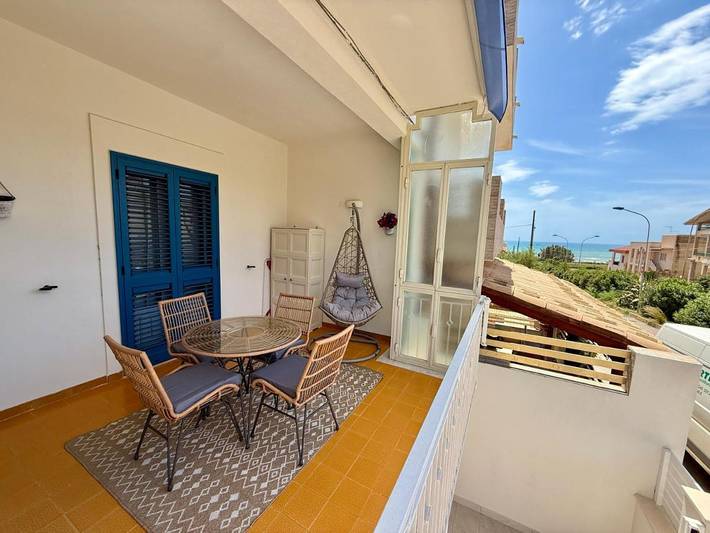 Location de vacances pour 4 personnes, avec balcon à Sampieri - 4