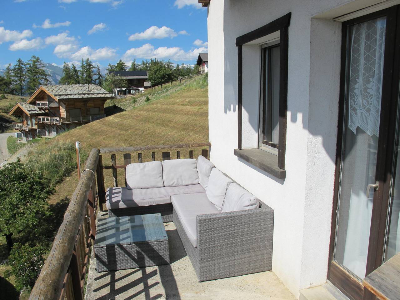Casa de vacaciones para 13 personas con vistas in Isérables, Alpes del Valais