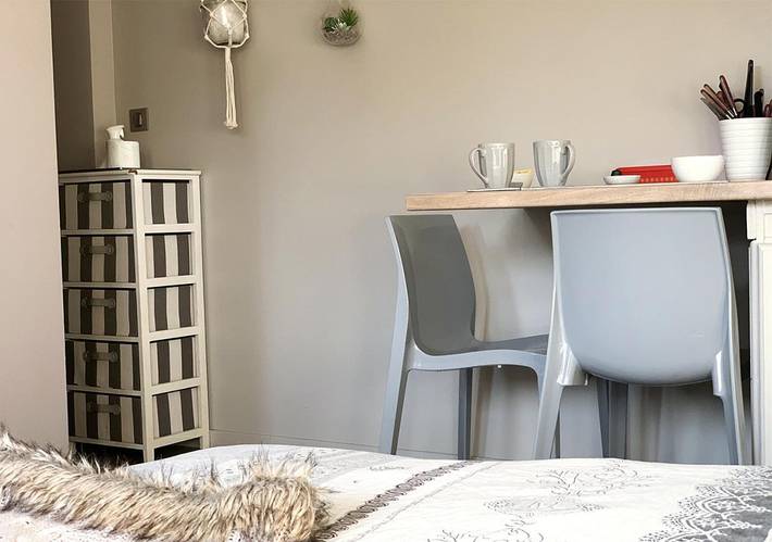 Gîte pour 3 personnes, avec vue et jardin à Horbourg-Wihr - 3