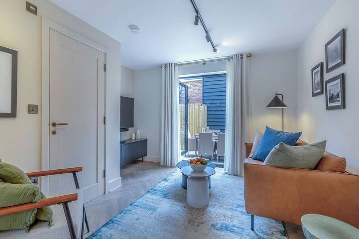 Glamping for 4 people, with garden, with pets in Whitstable