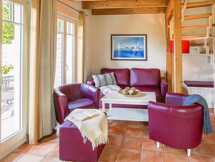 Ferienhaus für 6 Personen, mit Garten - 1