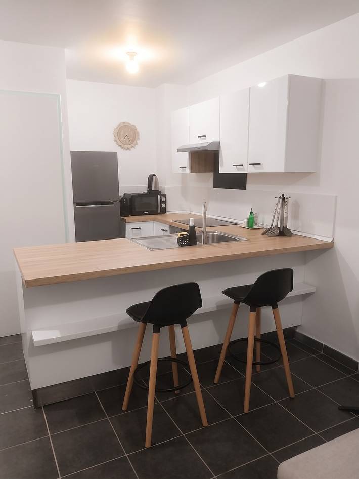 Ganze Wohnung, Bequemes Appartement in Sainte-Marie von 72 m² in Sainte-Marie, Martinique
