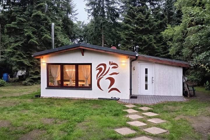 Ferienhaus für 4 Personen, mit Terrasse und Garten - 1