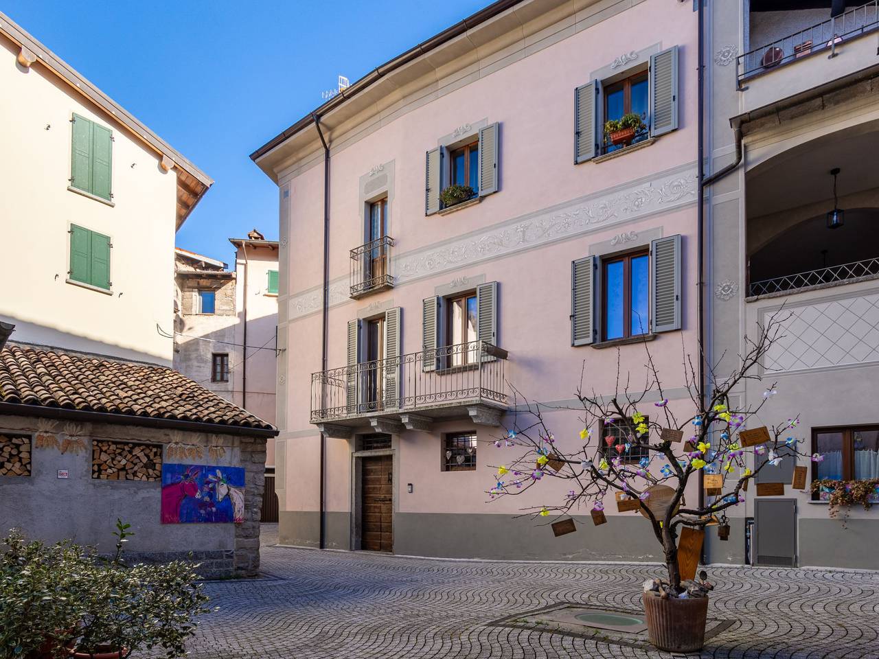 Ganze Wohnung, La Loggia in Claino, Claino con Osteno
