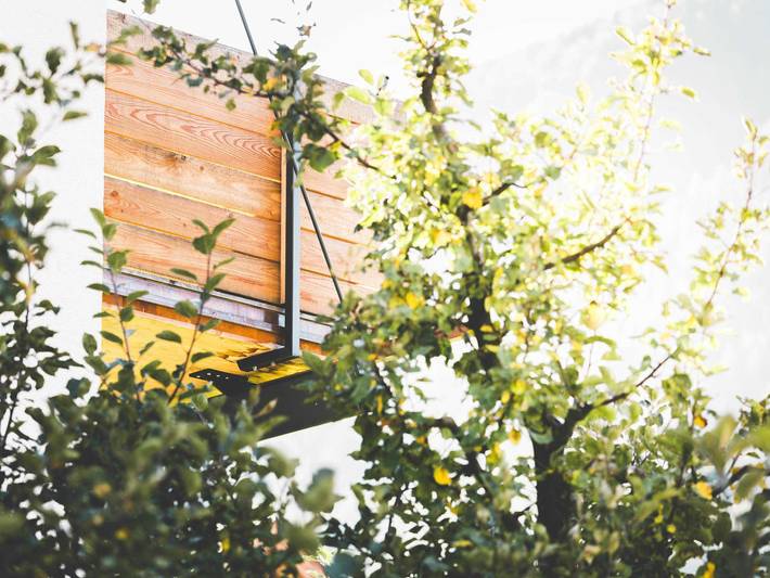 Ferienwohnung für 5 Personen, mit Terrasse und Ausblick in Pfunds - 3