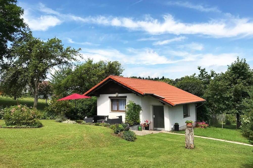 Ferienhaus am Weiher in Emsetal, Waltershausen