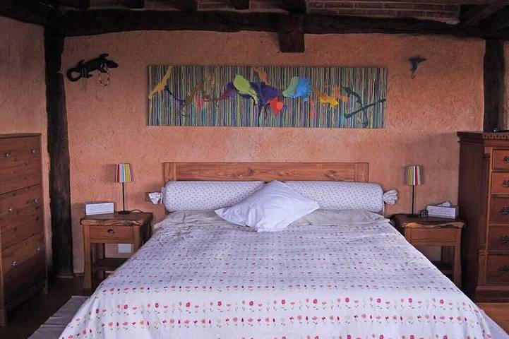 Landhaus Das Lied vom Vogel in Adrada de Pirón, Segovia Provinz