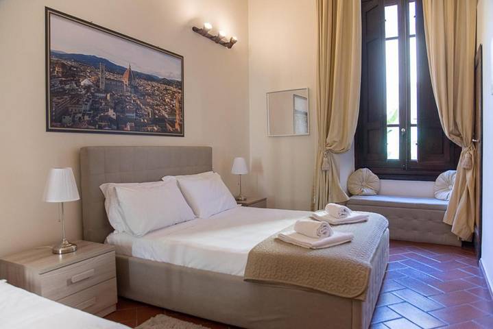 Pension voor 3 personen in Florence