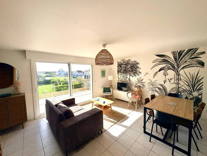 Casa de vacaciones para 6 personas, con vistas y jardín - 1
