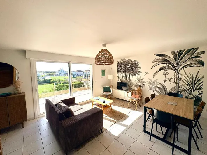 Casa de vacaciones para 6 personas, con jardín y vistas - 1