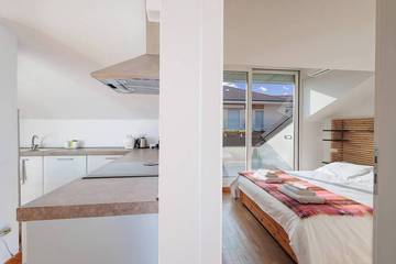 Loft per 2 Persone in Bergamo, Provincia di Bergamo, Foto 4