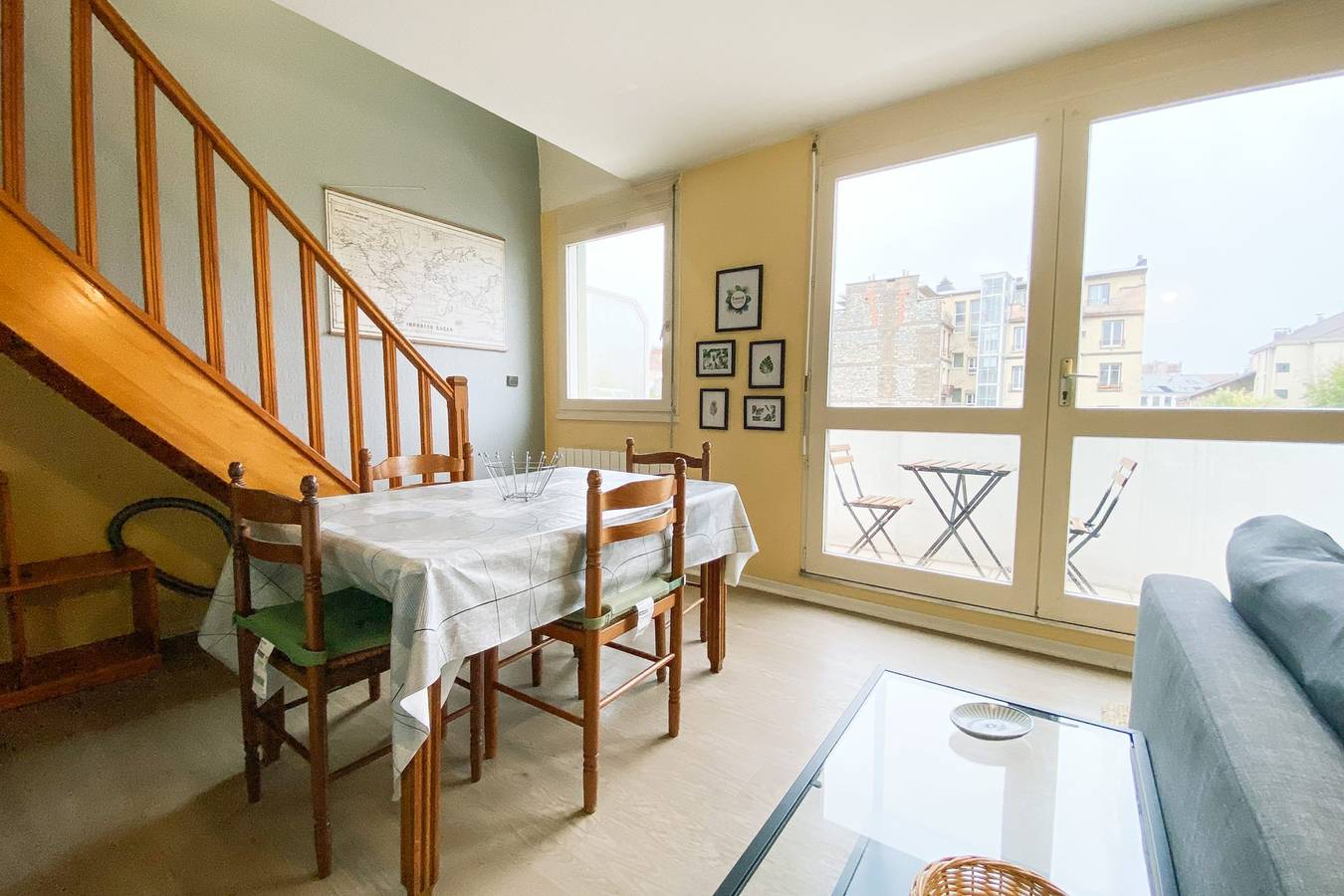 Apartamento entero,  #Ge - The Bostonian in Grenoble🗽3 bedrooms with balcony in Grenoble, Isère