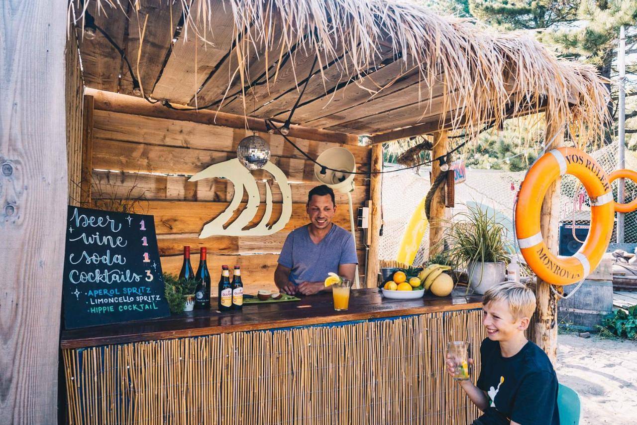 Surfana Camp Bloemendaal Hostel in Overveen, Nationaal Park Zuid-Kennemerland