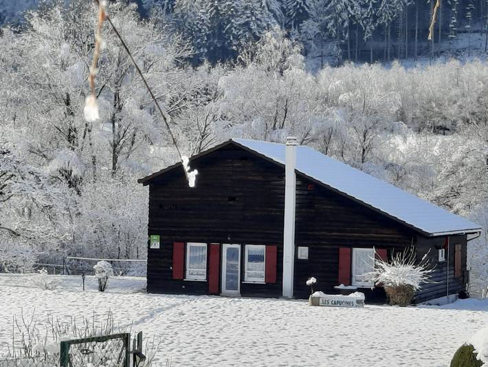 Gîte pour 6 personnes, avec jardin à Ban-sur-Meurthe-Clefcy - 2