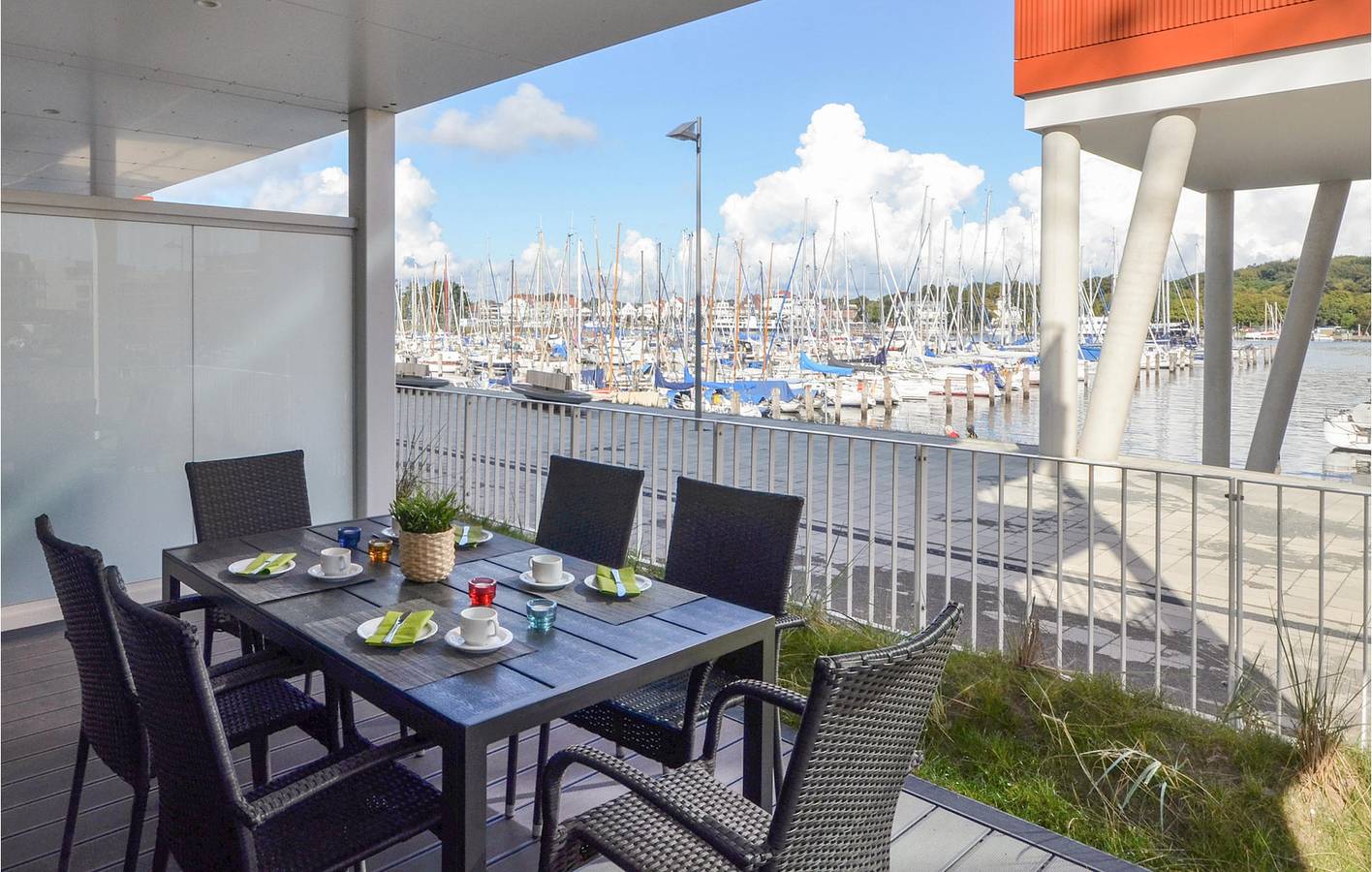 Ganze Ferienwohnung, Apartment mit Meerblick, 2,5 km zum Strand in Priwall, Lübecker Bucht