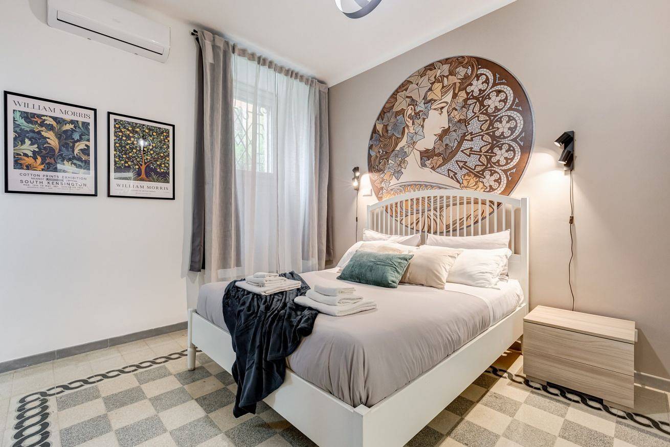 Geheel appartement, Vakantieappartement voor 6 personen in Rome, Provincie Rome